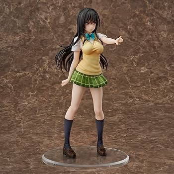 ToLOVEる ダークネス 古手川唯 Limited 1/6 完成品フィギュア ToLOVEる−とらぶる−ダークネス 古手川唯1/6スケール 完成品